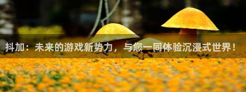 亿万28官网登录注册账号密码：抖加：未来的游戏新势力，与您一同体验沉浸式世界！