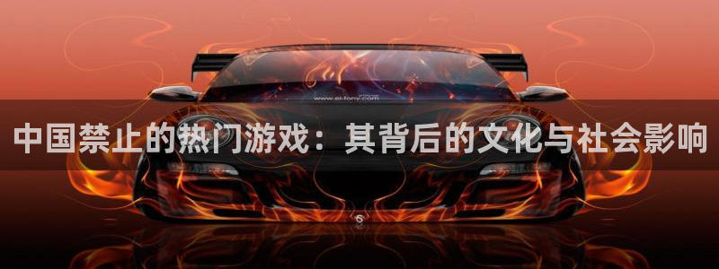 亿万28怪兽：中国禁止的热门游戏：其背后的文化与社会影响