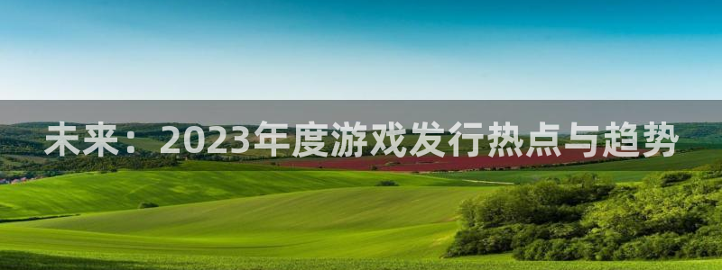 亿万28子小说：未来：2023年度游戏发行热点与趋势
