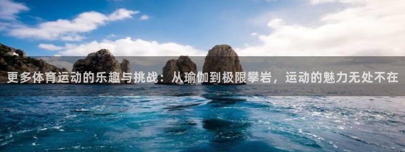 vsport体育：更多体育运动的乐趣与挑战：从瑜伽到极限攀岩，运动的魅力无处不在